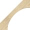 Ekena Millwork 4"W x 34"D x 34"H Westlake Rough Sawn Knee Brace, Douglas Fir BRC04X34X34WTL00RDF - alternate 2
